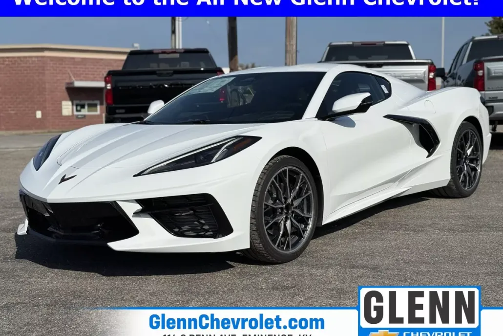 2026 Chevrolet Corvette Stingray 1LT photo 1