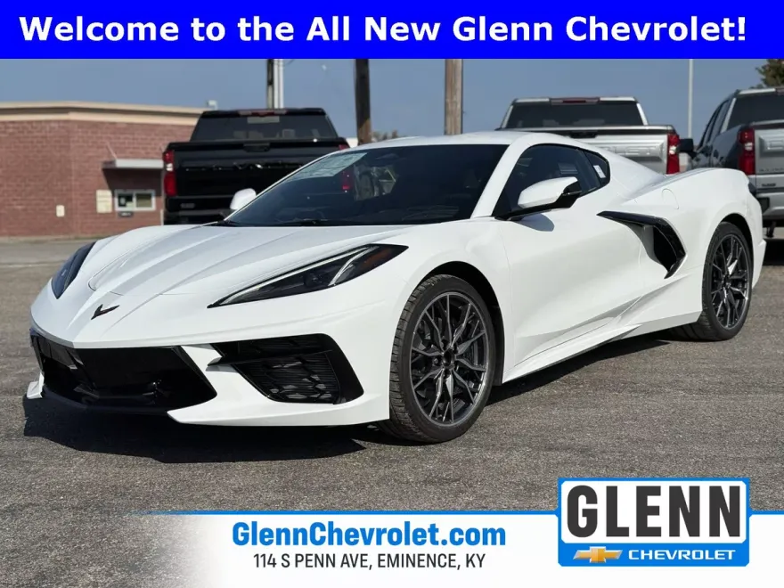 2026 Chevrolet Corvette Stingray 1LT photo 1