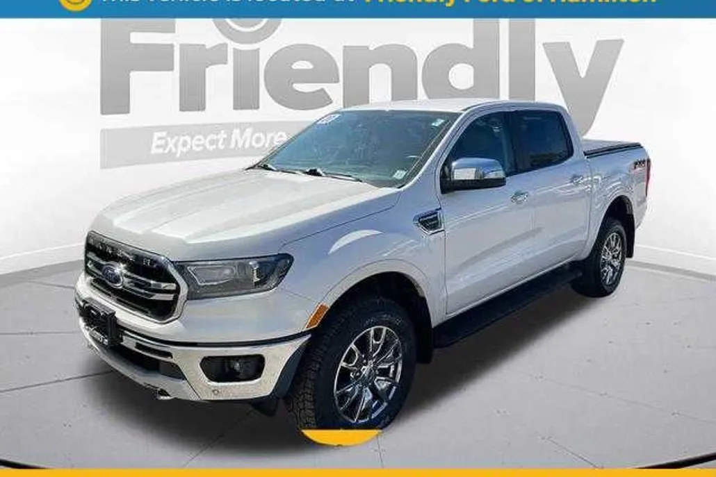 2020 Ford Ranger Lariat photo 1