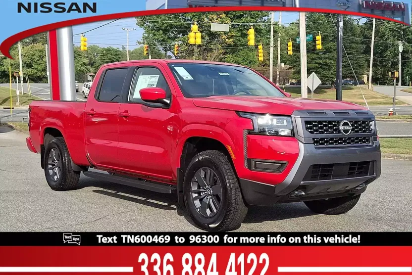 2026 Nissan Frontier Crew Cab SV photo 1