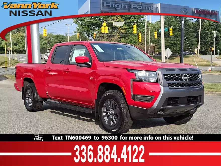 2026 Nissan Frontier Crew Cab SV photo 1
