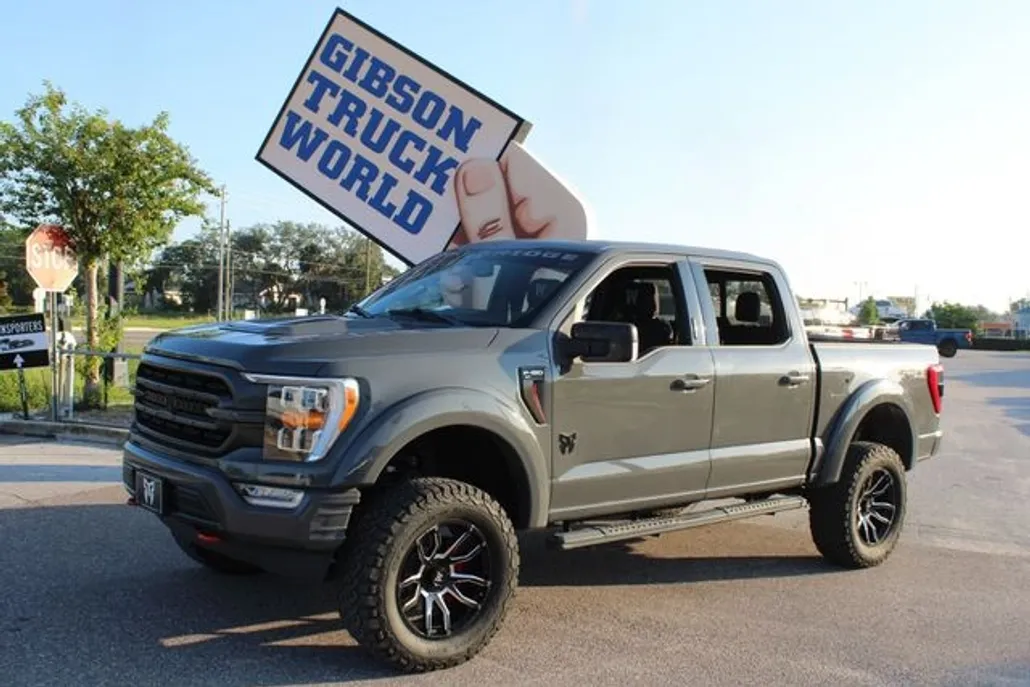 2021 Ford F-150 XLT FX4 photo 1
