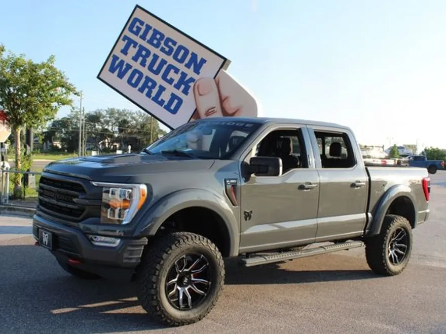 2021 Ford F-150 XLT FX4 photo 1
