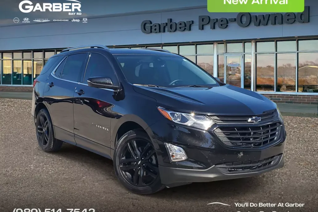 2020 Chevrolet Equinox LT photo 1