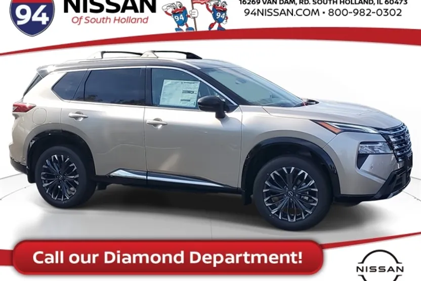 2025 Nissan Rogue Platinum photo 1