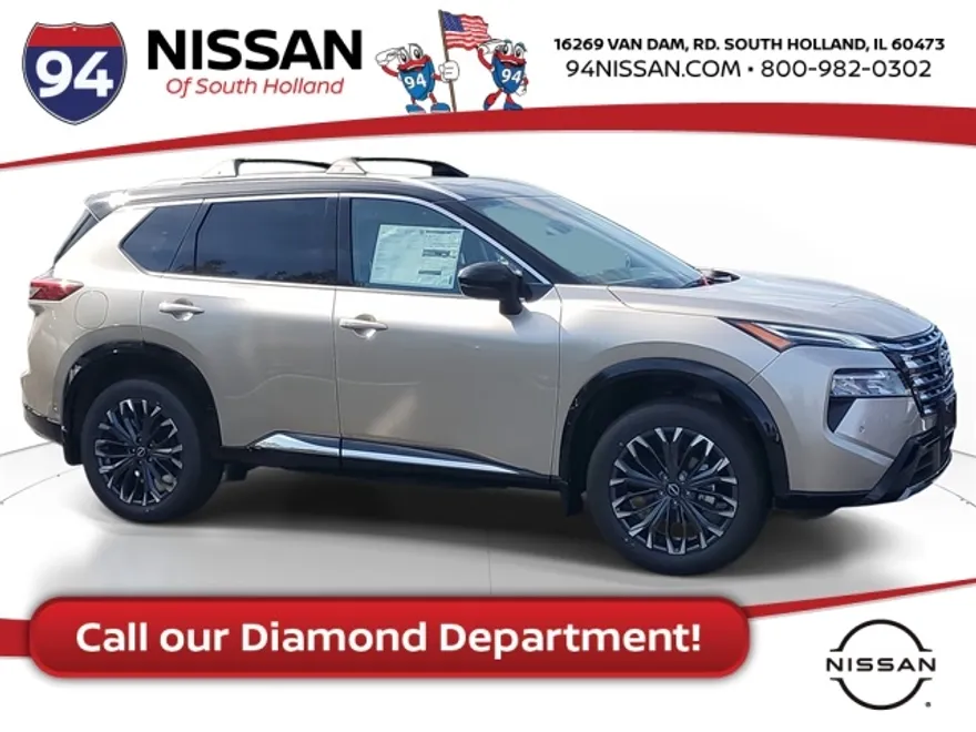 2025 Nissan Rogue Platinum photo 1