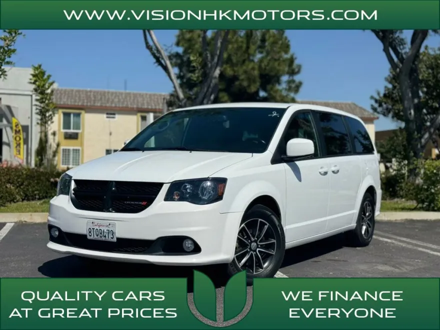 2018 Dodge Grand Caravan SE photo 1