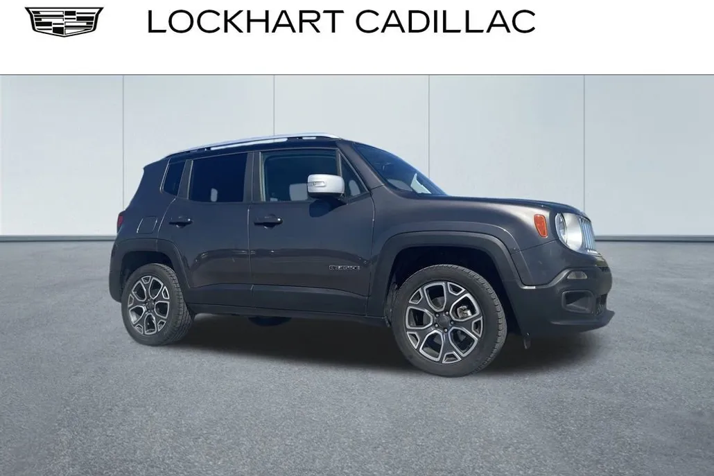 2018 Jeep Renegade Limited photo 1