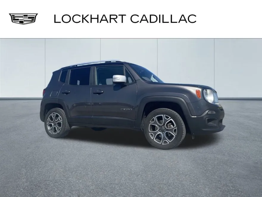 2018 Jeep Renegade Limited photo 1