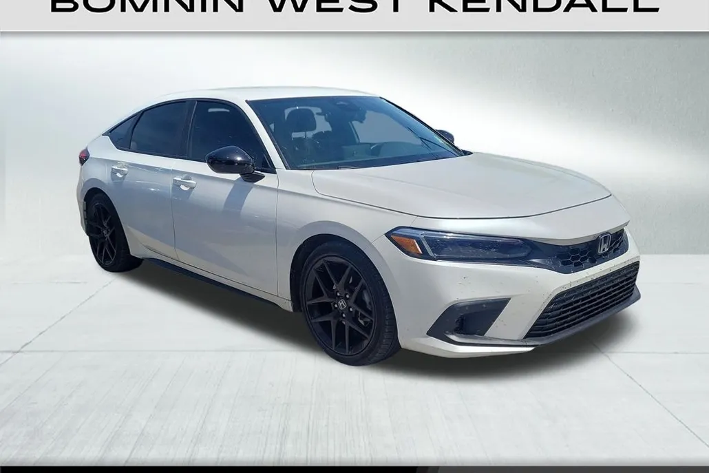 2024 Honda Civic Sport Hatchback photo 1
