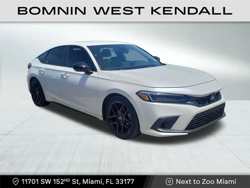 2024 Honda Civic Sport Hatchback photo 1