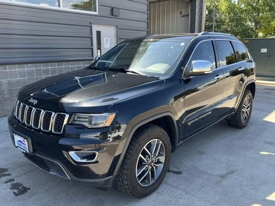 2020 Jeep Grand Cherokee Limited photo 1