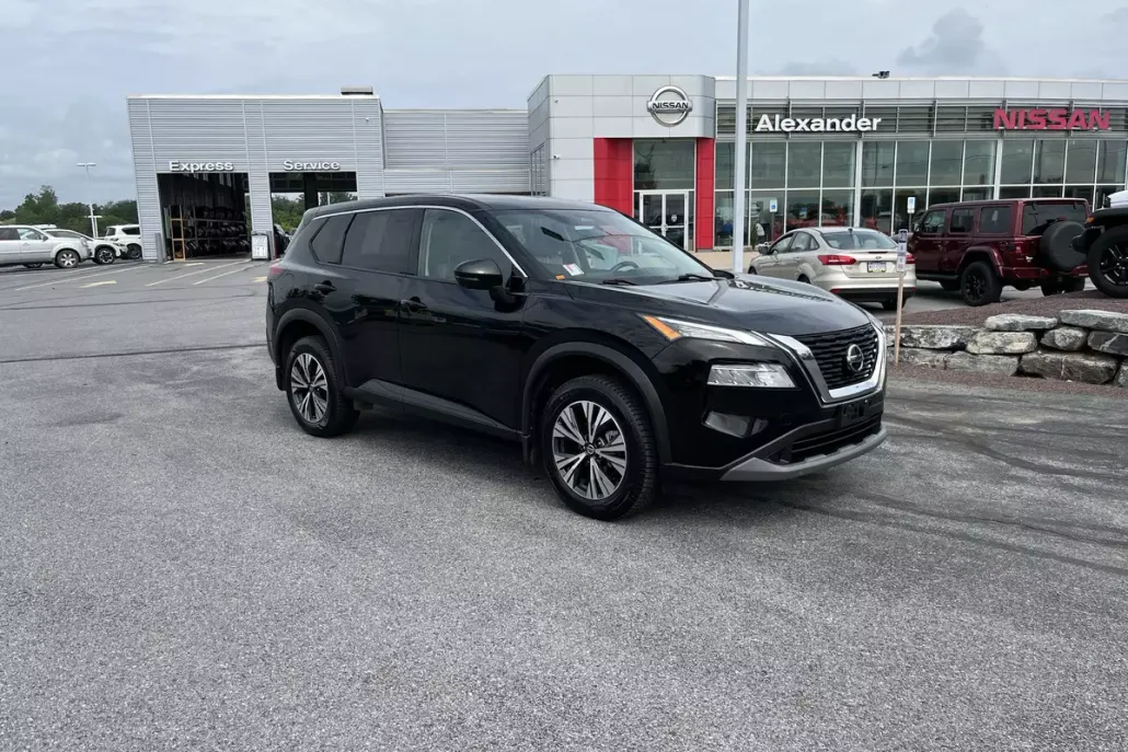 2021 Nissan Rogue AWD SV photo 1