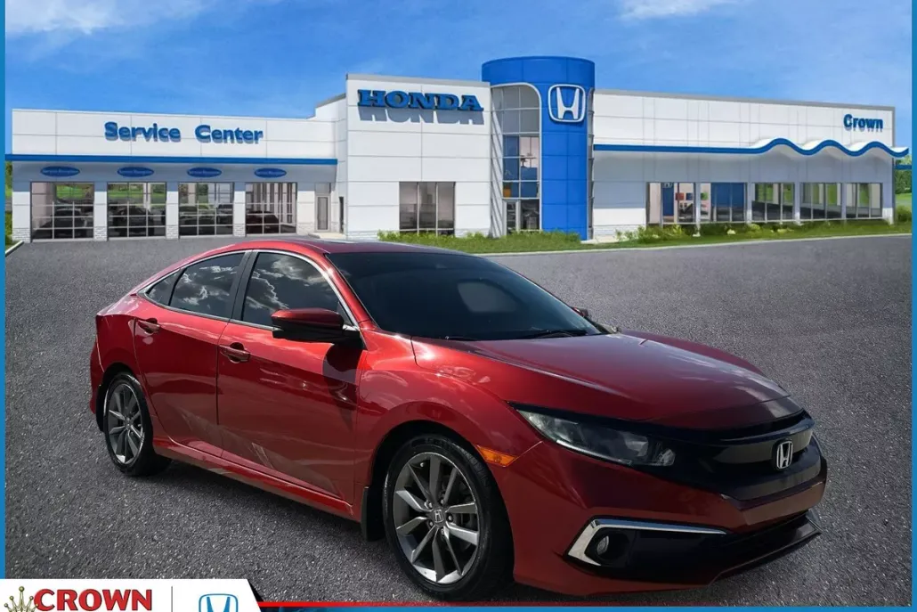 2020 Honda Civic EX photo 1