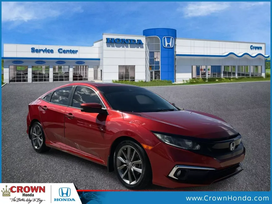 2020 Honda Civic EX photo 1