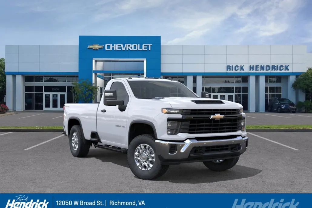2025 Chevrolet Silverado 3500HD photo 1