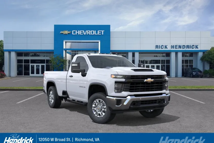 2025 Chevrolet Silverado 3500HD photo 1