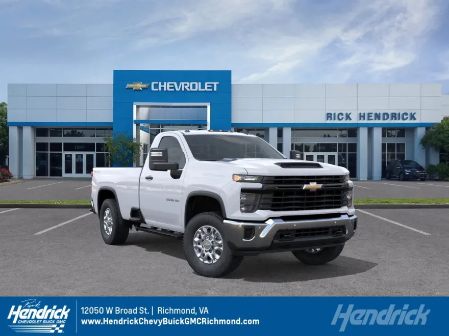 2025 Chevrolet Silverado 3500HD photo 1