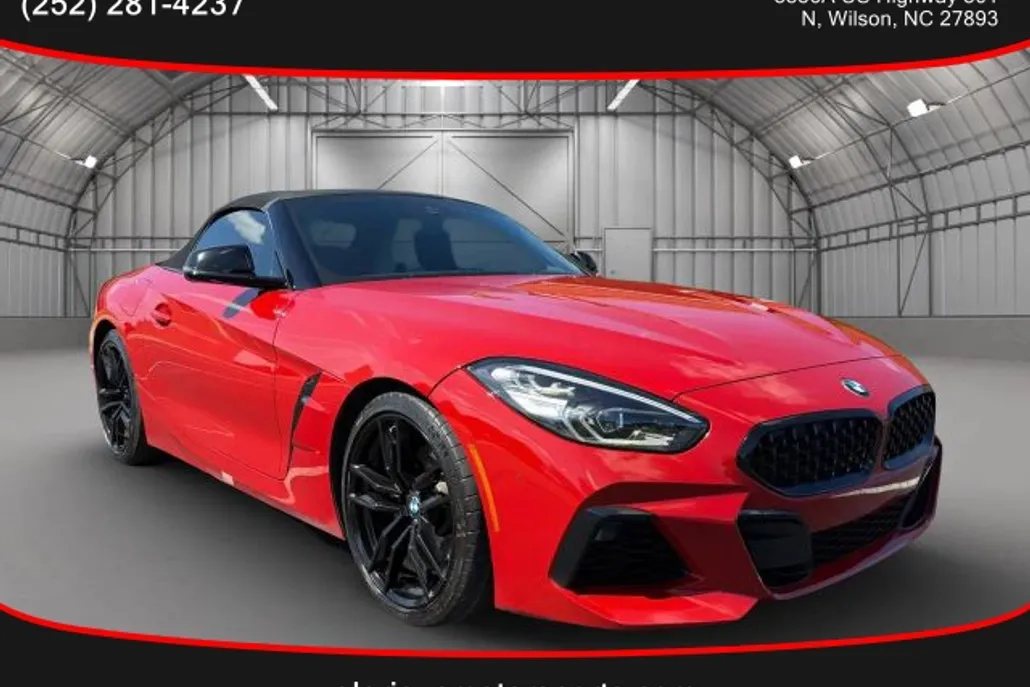 2022 Bmw Z4 Roadster photo 1