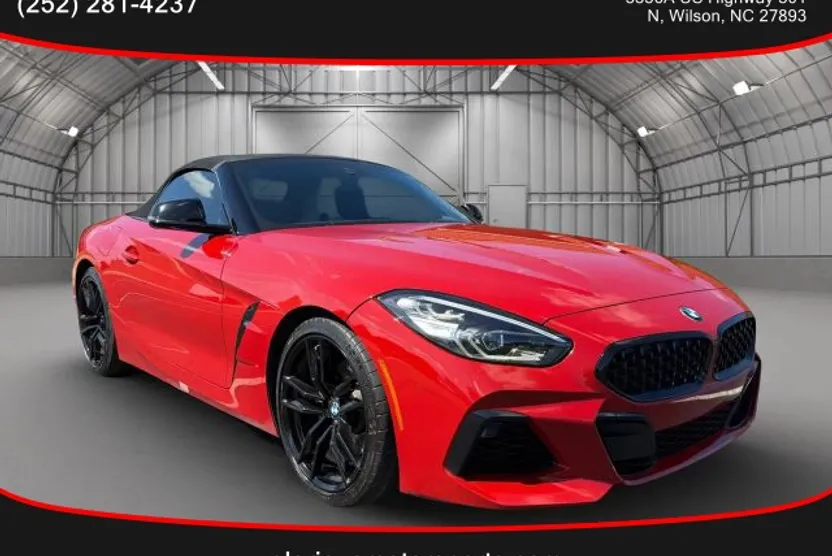 2022 Bmw Z4 Roadster photo 1