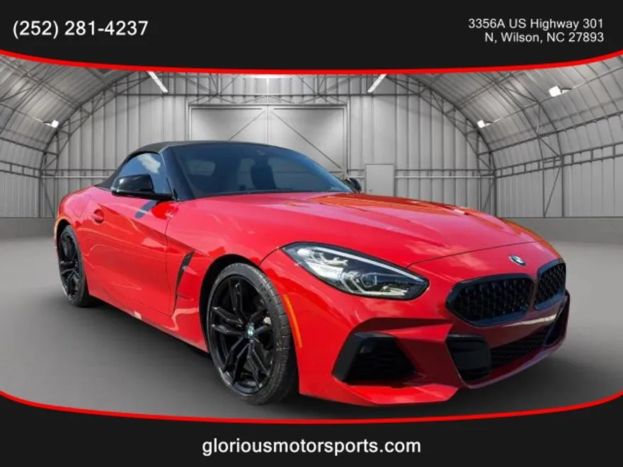 2022 Bmw Z4 Roadster photo 1