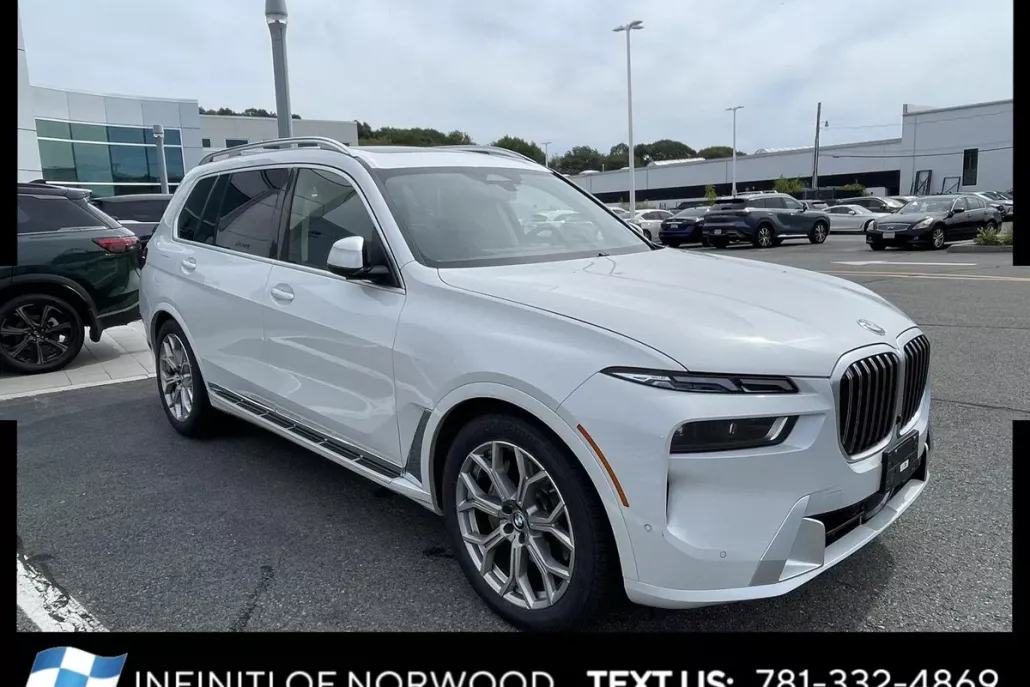 2024 Bmw X7 xDrive40i photo 1