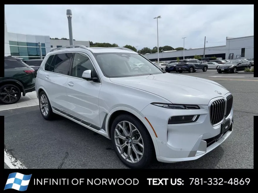 2024 Bmw X7 xDrive40i photo 1