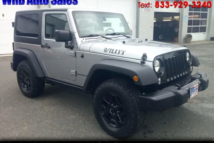 2016 Jeep Wrangler Sport photo 1