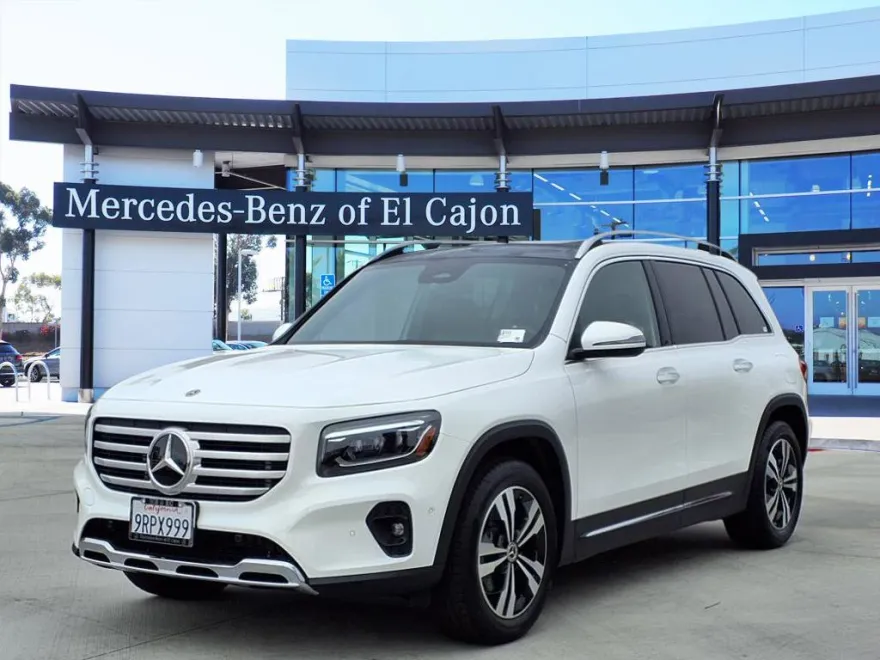 2025 Mercedes Benz GLB photo 1