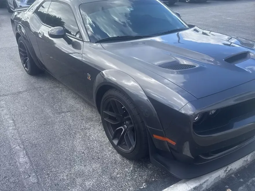 2021 Dodge Challenger R/T Scat Pack Widebody photo 1