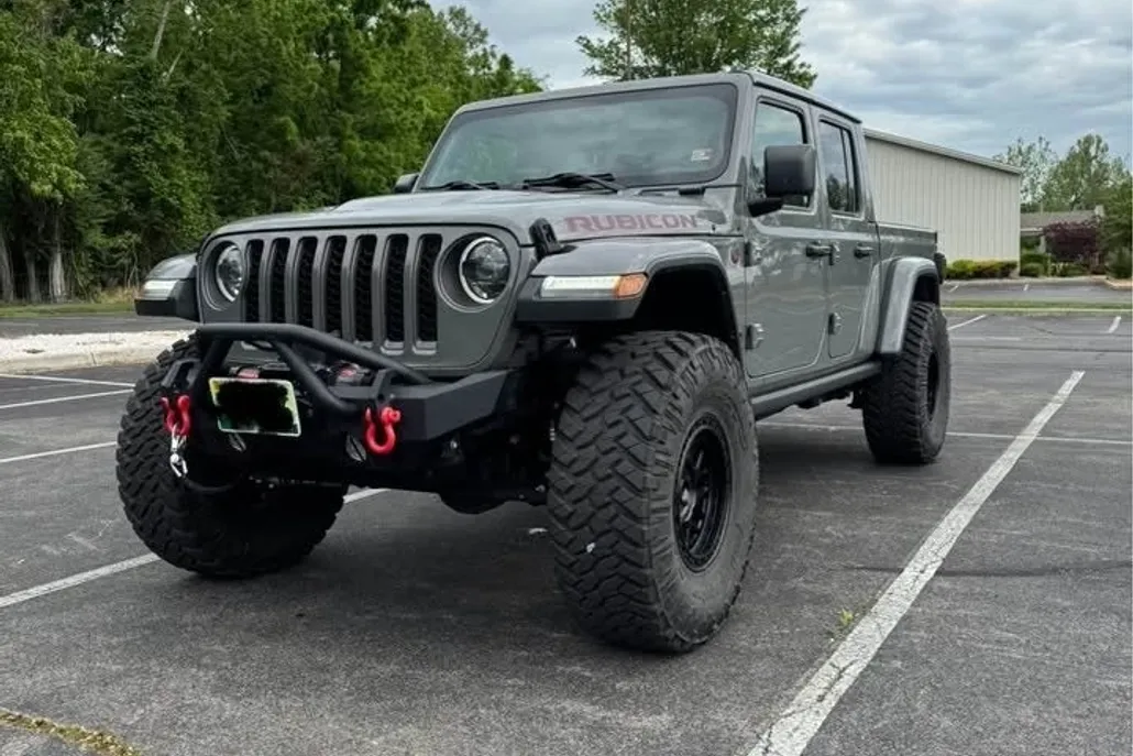 2023 Jeep Gladiator Rubicon photo 1