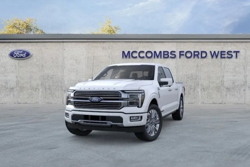 2025 Ford F-150 Platinum photo 1