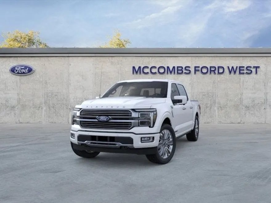 2025 Ford F-150 Platinum photo 1
