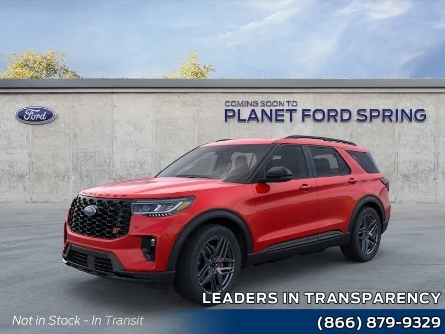 2025 Ford Explorer ST photo 1