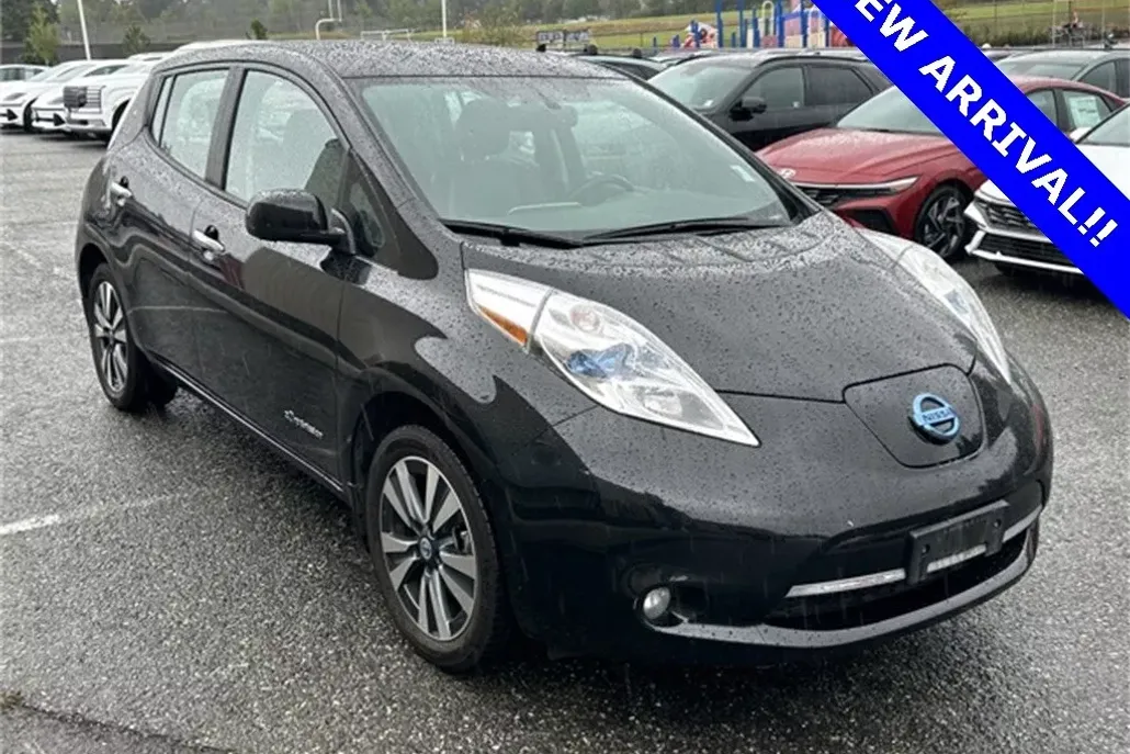 2013 Nissan Leaf SL photo 1