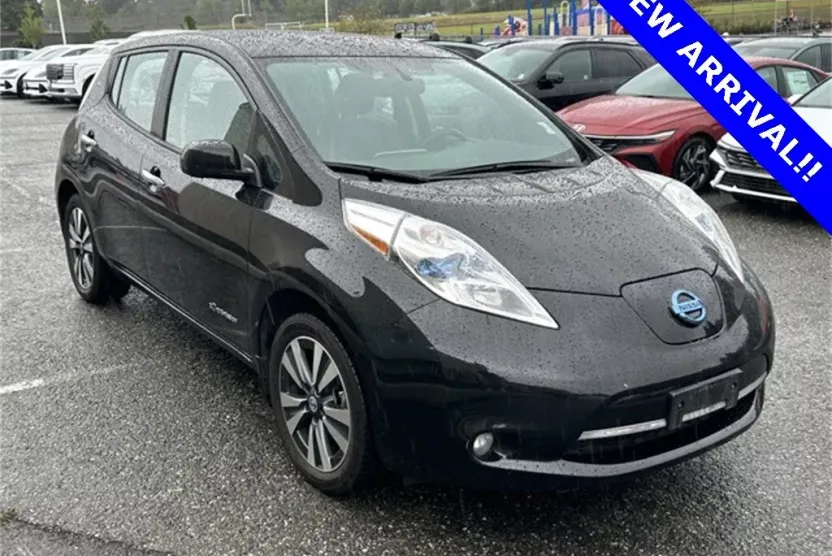 2013 Nissan Leaf SL photo 1