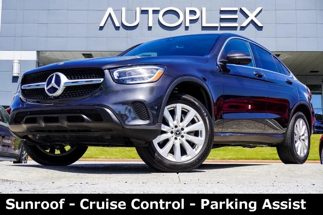 2021 Mercedes Benz GLC 300 4MATIC Coupe photo 1