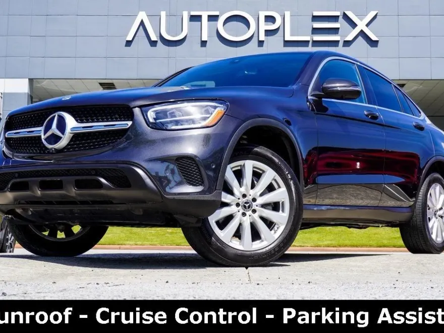 2021 Mercedes Benz GLC 300 4MATIC Coupe photo 1