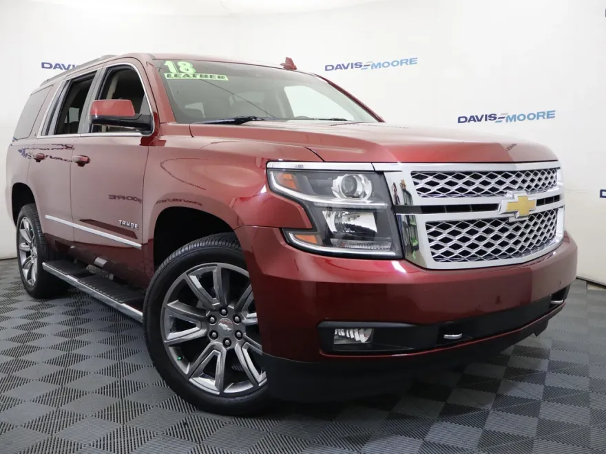 2018 Chevrolet Tahoe LT photo 1