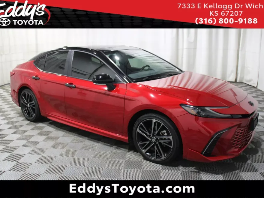 2025 Toyota Camry XSE photo 1