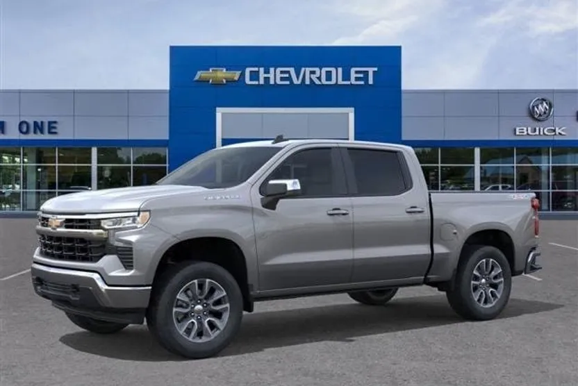 2026 Chevrolet Silverado 1500 LT photo 1