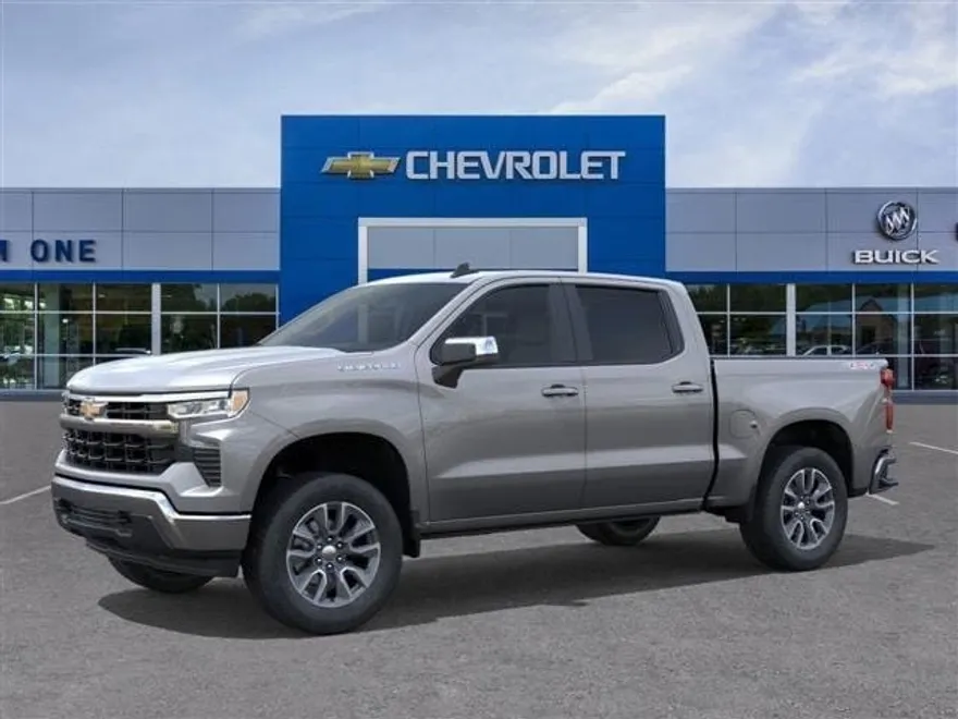 2026 Chevrolet Silverado 1500 LT photo 1