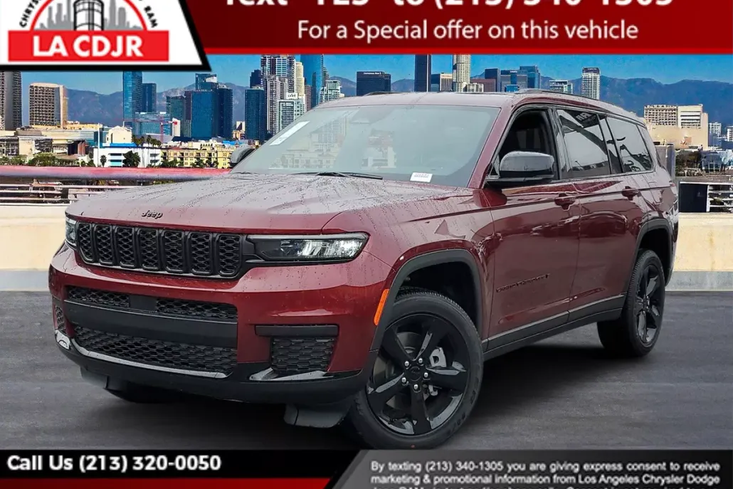 2025 Jeep Grand Cherokee Altitude X photo 1