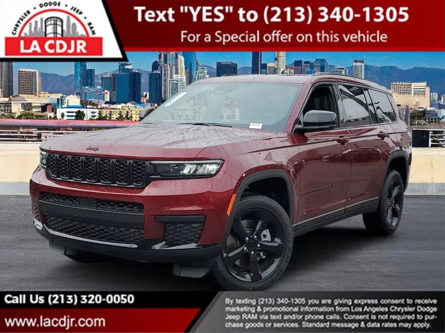2025 Jeep Grand Cherokee Altitude X photo 1