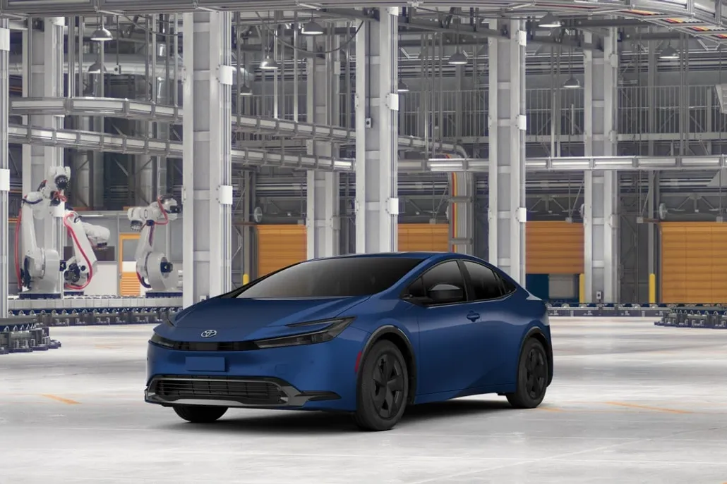 2026 Toyota Prius LE photo 1
