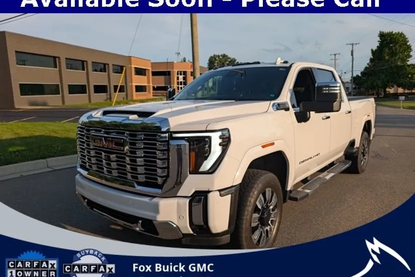 2024 Gmc Sierra 2500 HD Denali photo 1