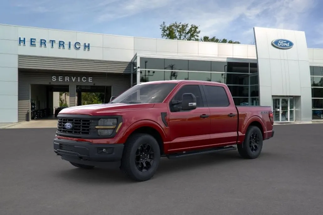 2025 Ford F-150 STX photo 1