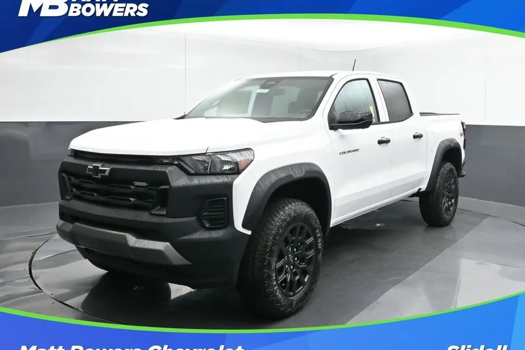 2026 Chevrolet Colorado Trail Boss photo 1