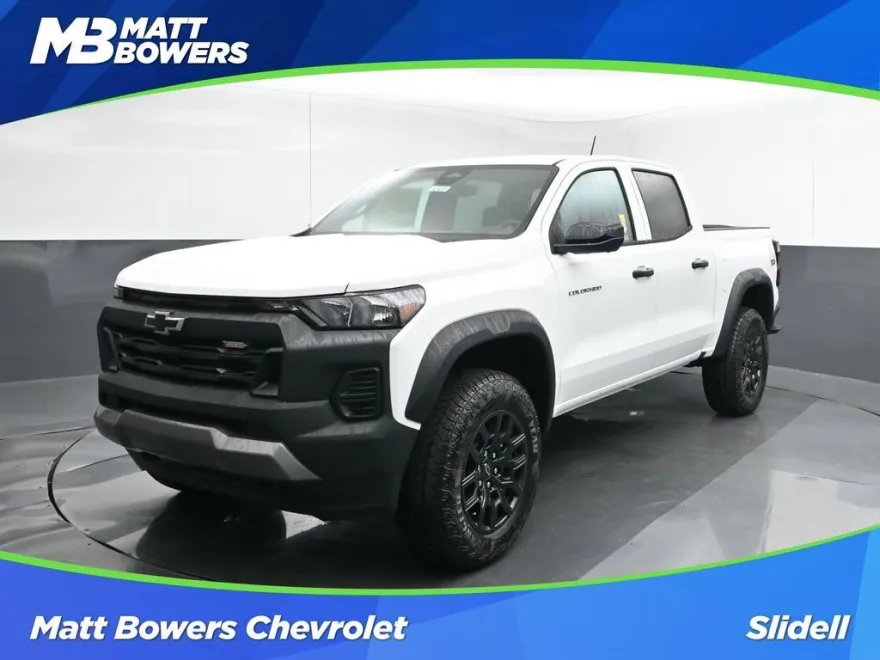2026 Chevrolet Colorado Trail Boss photo 1