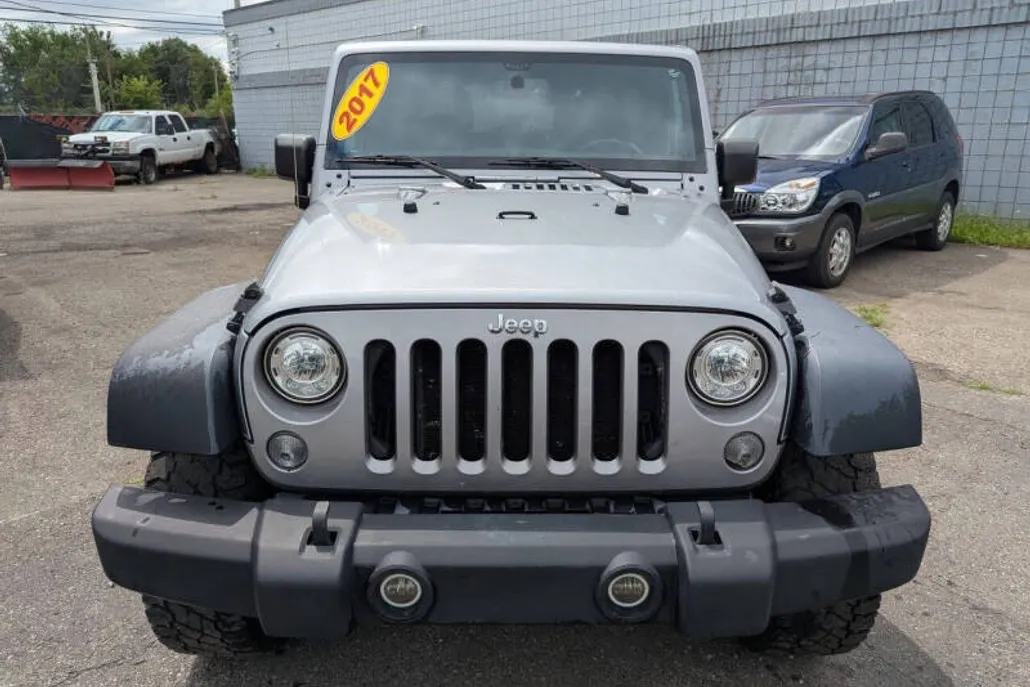 2017 Jeep Wrangler Unlimited Rubicon photo 1
